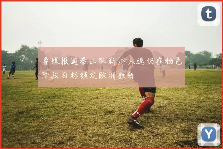 鲁媒报道泰山队新帅人选仍在物色阶段目标锁定欧洲教练