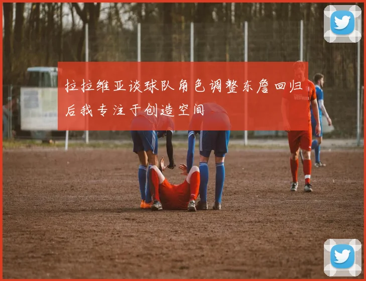 拉拉维亚谈球队角色调整东詹回归后我专注于创造空间